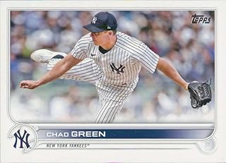 2022 Topps Update Series 3 Baseball #US139 Chad Green New York Yankees Official MLB Trading Card (Stock Photo, Near Mint t...
