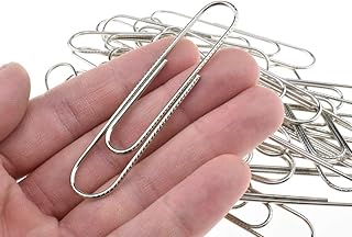 Paperclips Nonskid Sturdy Length Reusable