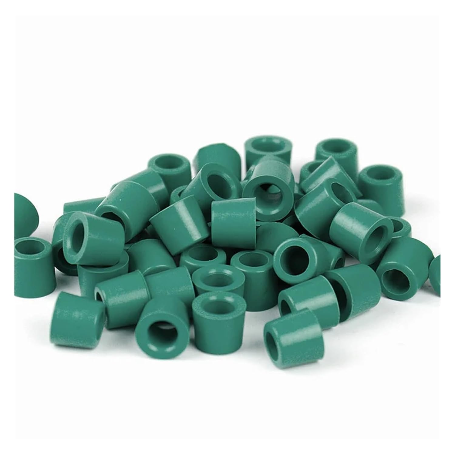 150pcs/lot Green Air Conditioning 1/4'' Charging Hose Valve Gasket Manifold Repair Seal Kit Replacement Car Accessories