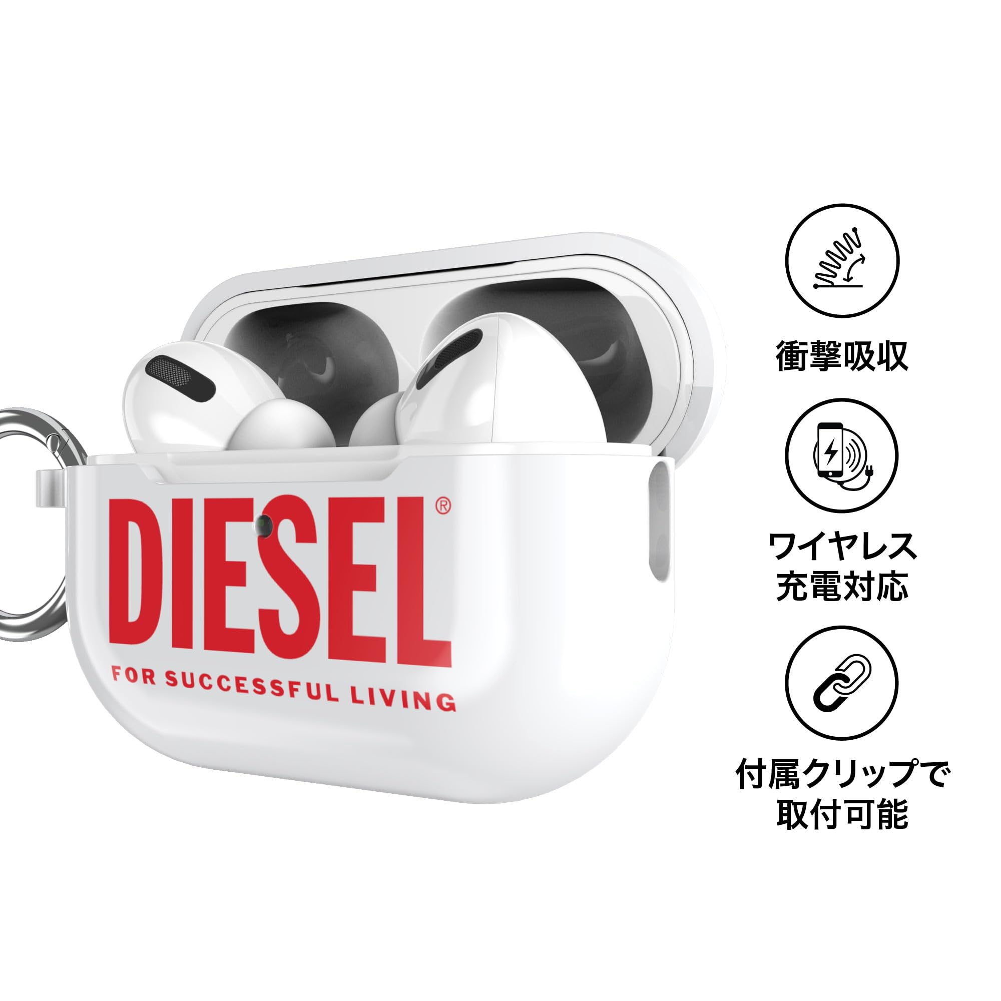 イヤホン DIESEL DSL 3D APPLE AIRPODS PRO 2 CASE Amazon.co.jp: DIESEL AirPods Pro2 Case / AirPods Pro Case