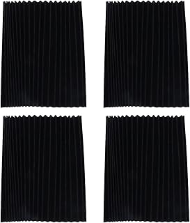 Filtr Powietrza do Lodówki, 4 Szt. Filtry Powietrza z Dezodorantem do Lodówki ABS z Wymianą Technologii Węglowej Pasują do Lodówki