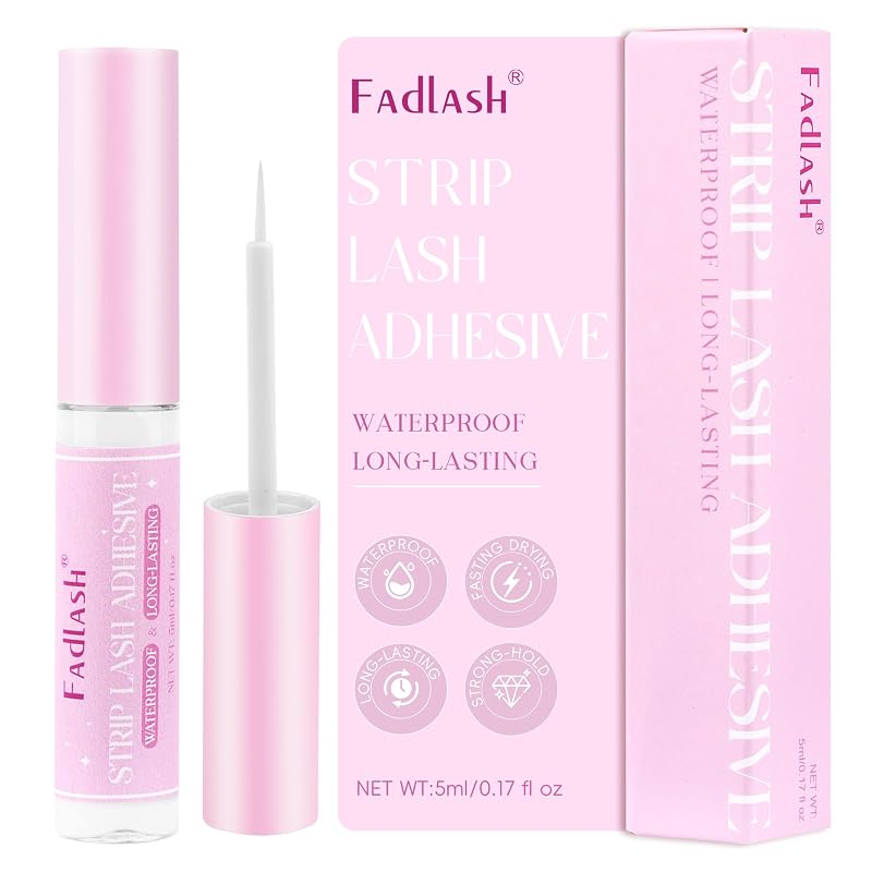 Cola FADLASH para Cílios Postiços Transparente, 5 mL