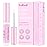 FADLASH Eyelash Glue for False Lashes White Clear Strip Lash Glue Strong Hold Waterproof Long-Lasting 5ml