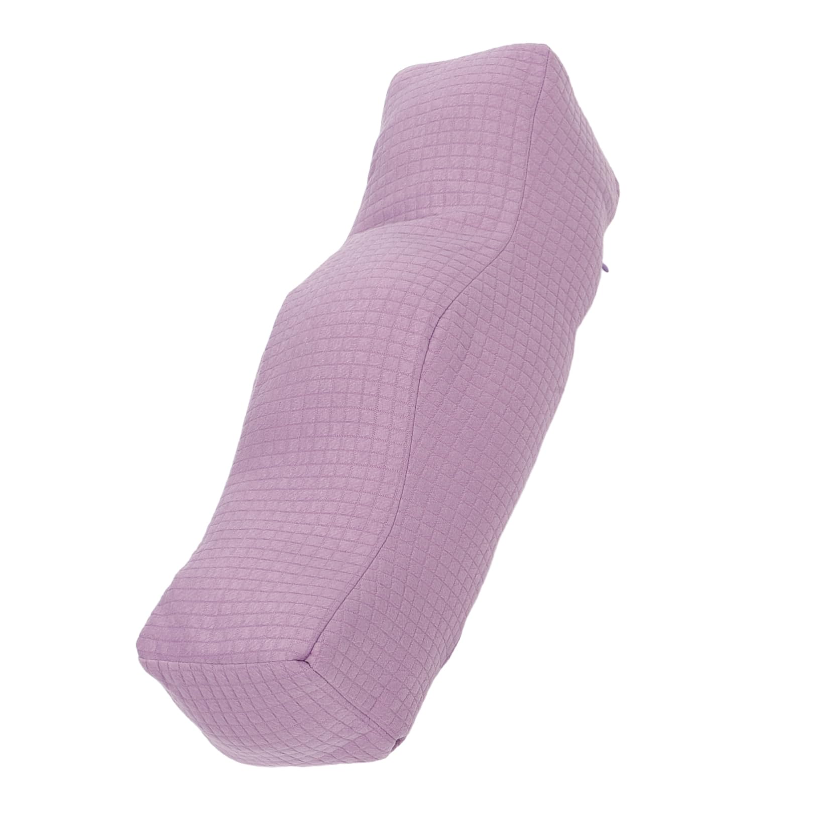 MUCKLILY Leg Elevation Pillow Ergonomic Foot Rest for Comfortable Sleeping Versatile Use as Footrest Waist Support for Travel Home and Office Removable Washable