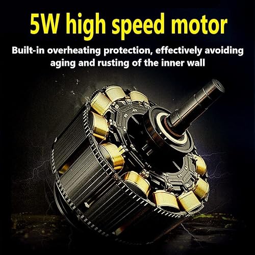 Miniatura 3 de CRIVERS Cortapelos para hombres, 2 piezas de cortapelos profesional para hombres, recortadora eléctrica ajustable para barba, máquina de barba,