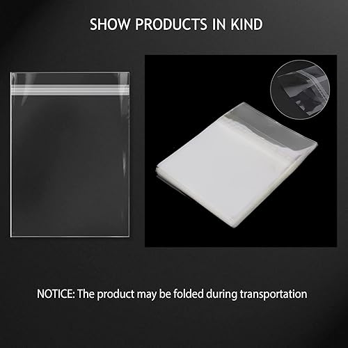 Miniatura 7 de Golden State Art, Paquete de 50 bolsas transparentes para tapetes de 8.5 x 11, imágenes, sin ácidos, 9 x 11 37 pulgadas