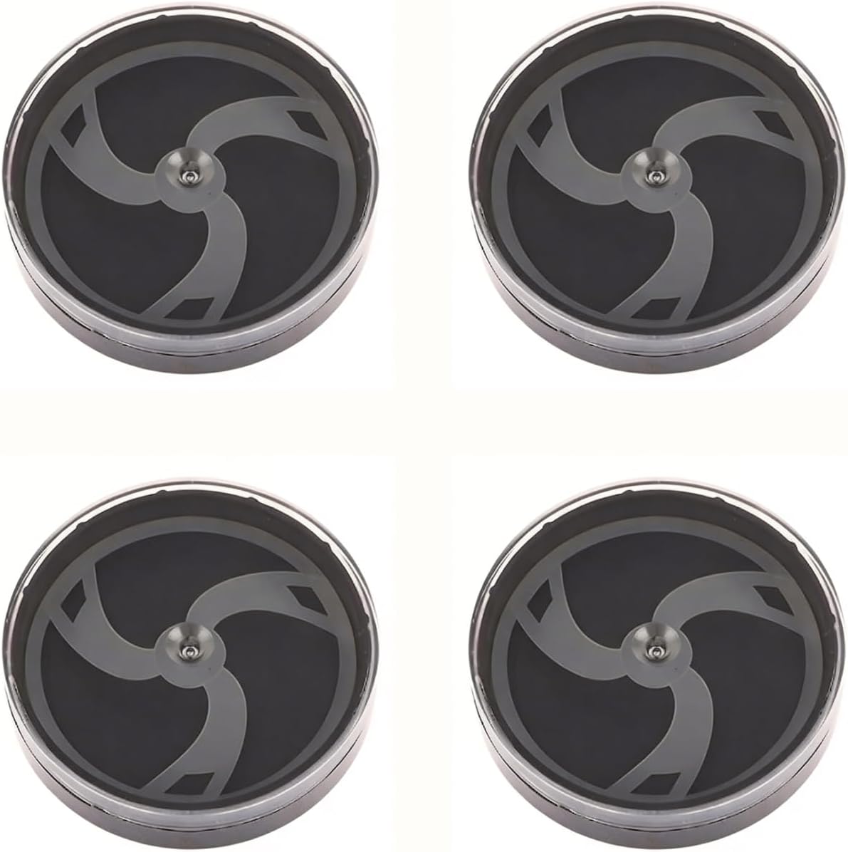 Paquete de 4 cajas de almacenamiento para esfera de reloj, caja redonda para piezas de reloj con tapa transparente | Organizador de soporte de movimiento de plástico a prueba de polvo para relojeros, contenedor protector para componentes de reparación