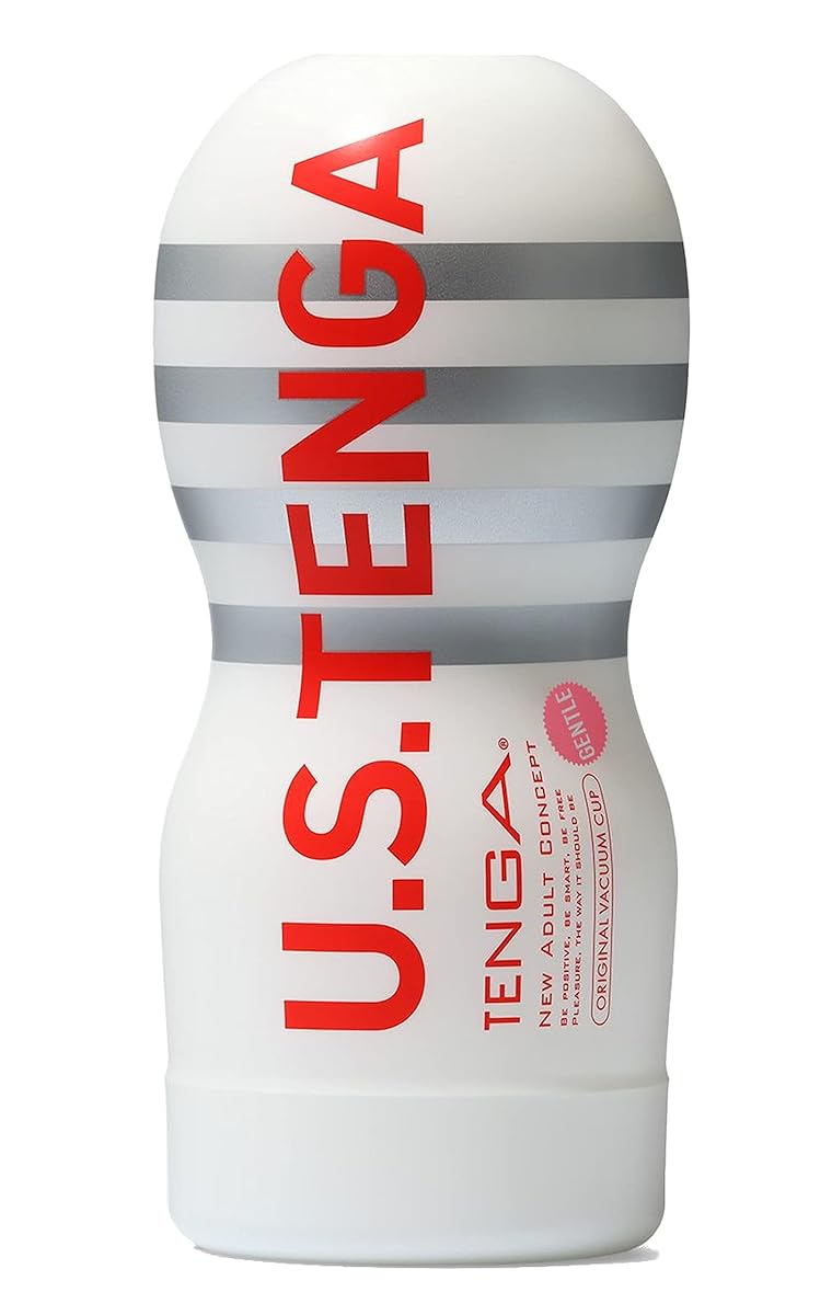 TENGA テンガ 新U.S.TENGA オリジナル バキュームカップ ソフト【サイズUPで進化した超強力バキューム】