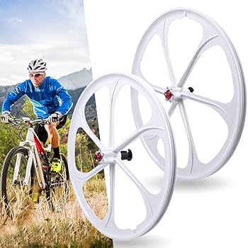 Amazon | 26インチ 自転車ホイールセット Mag 6本スポーク MTB