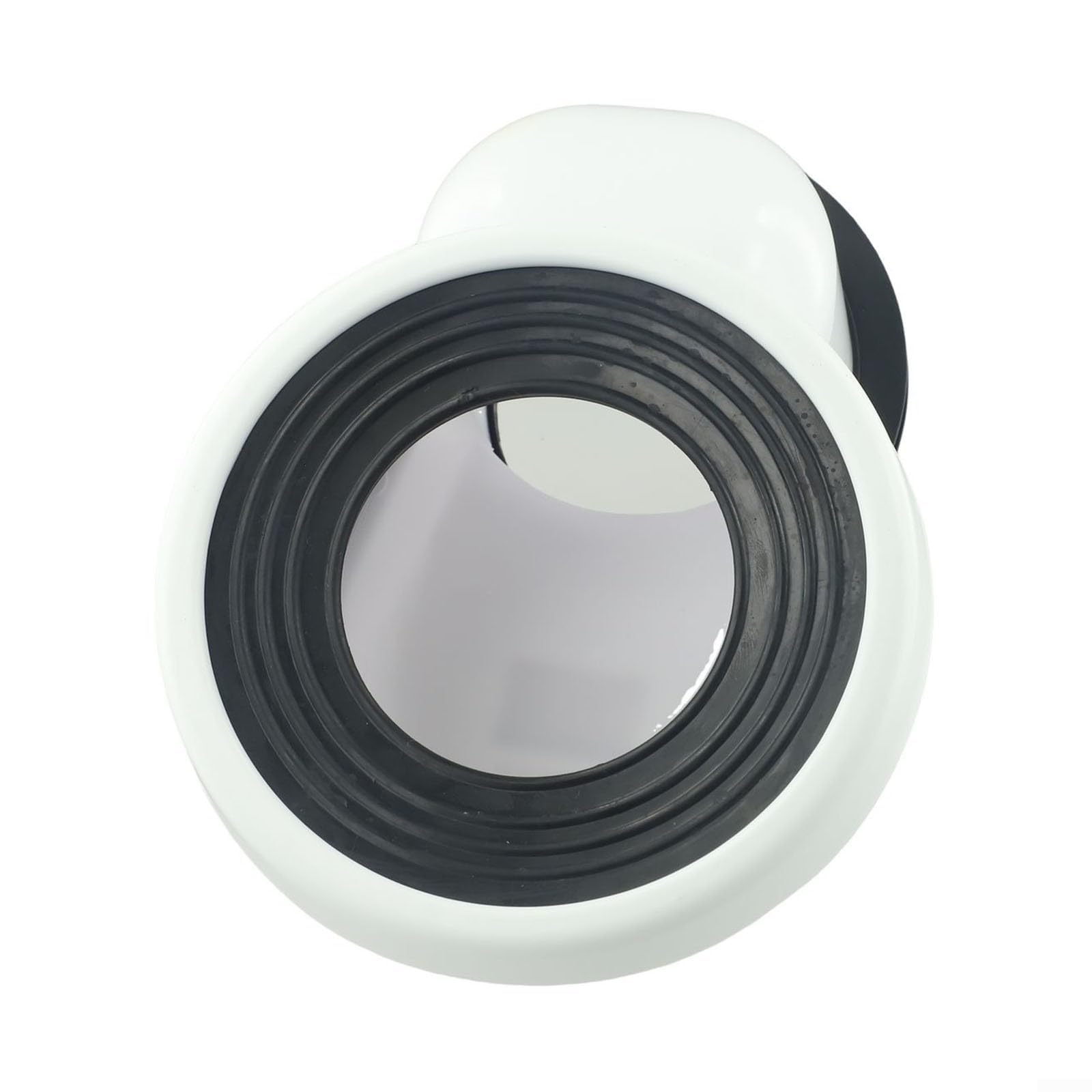 Buse de raccordement WC droite et excentrique, matériau PVC (D)