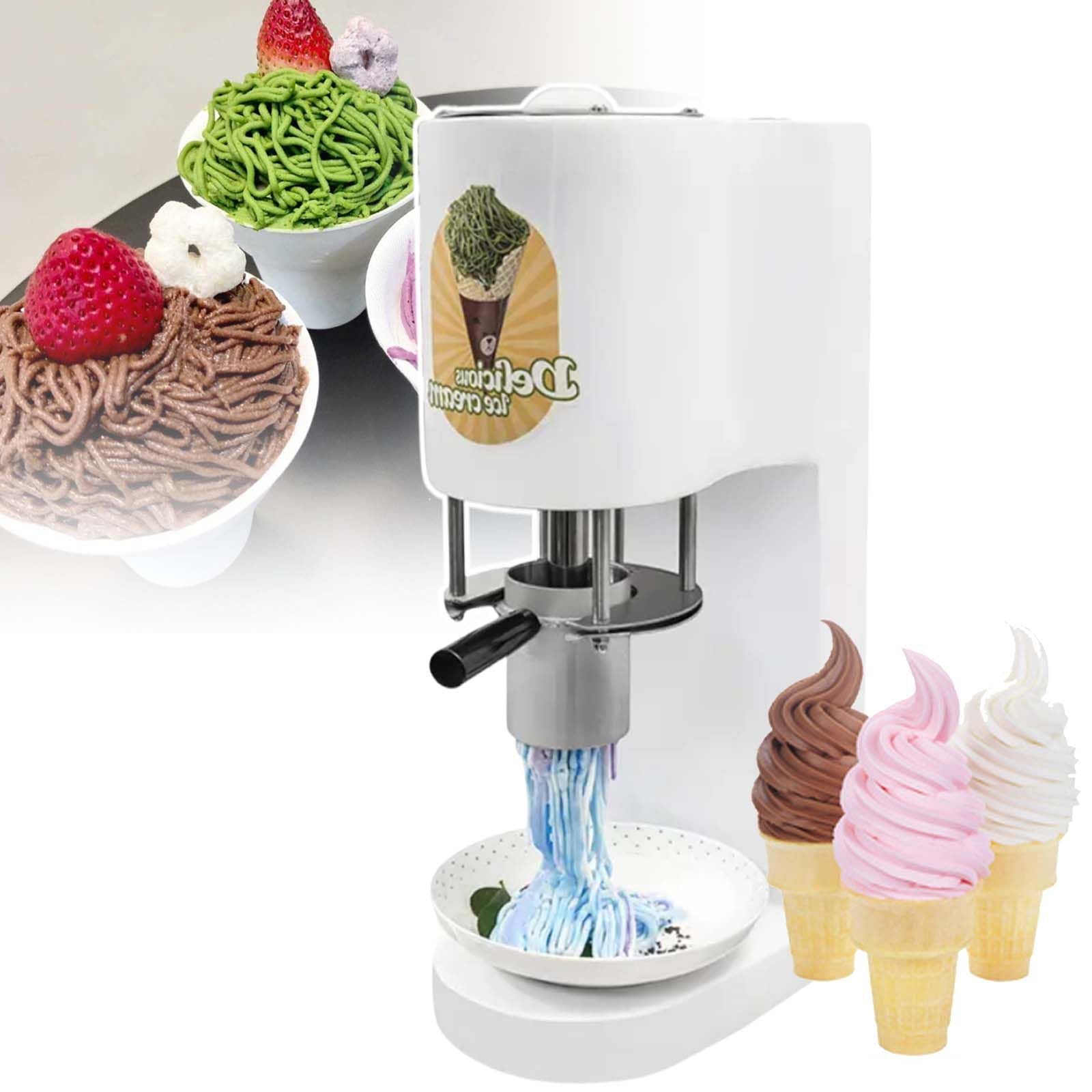 Soft Ice Cream Pasta Machine,Ice Cream Maker Machine For Home Or Commercial,Electric Ice Cream Forming Machine