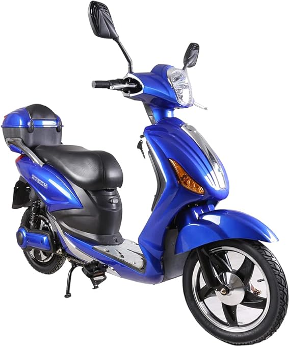 Pedalata Assistita Motorino Elettrico Senza Casco Moto Elettrica - Main Image