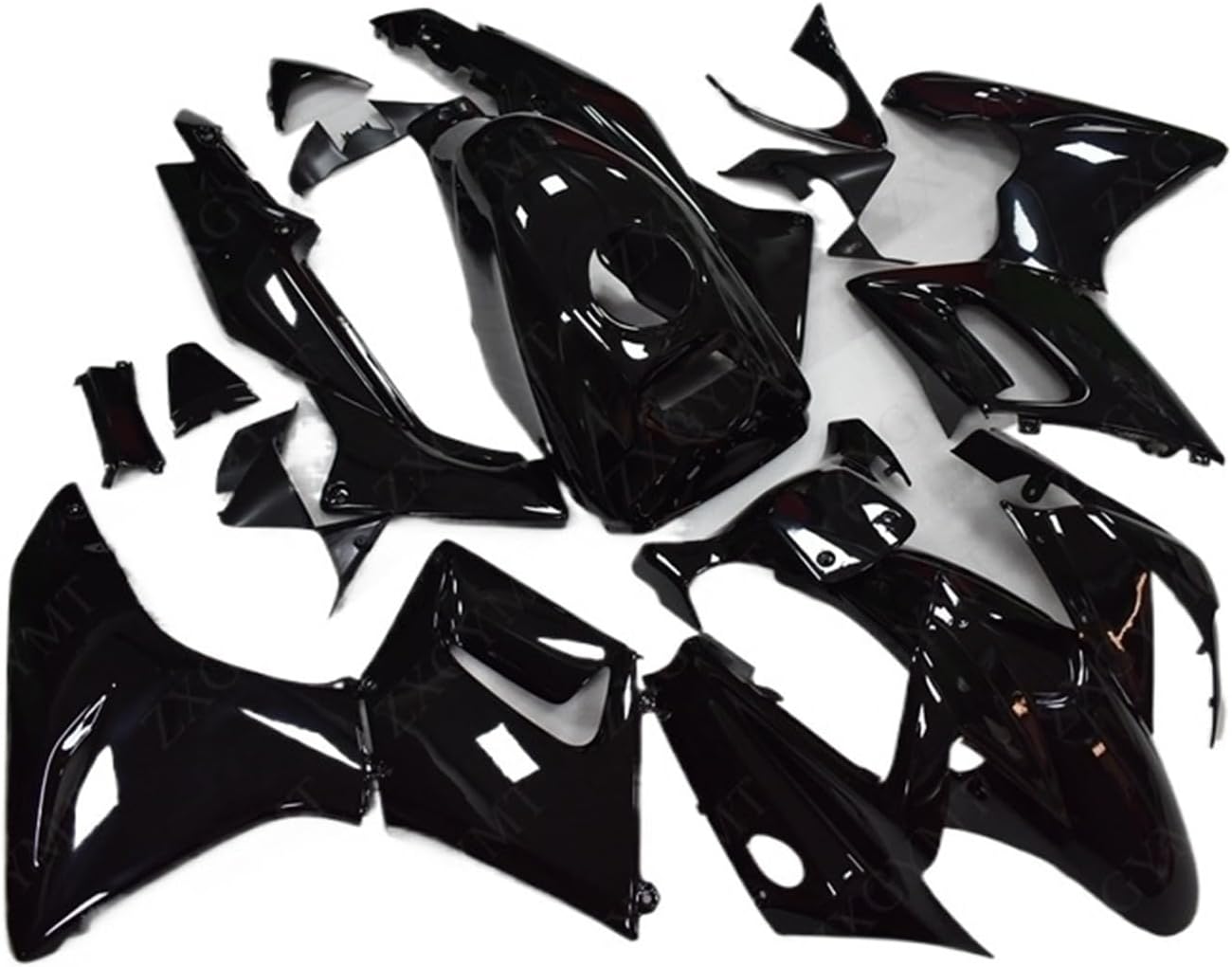 Body Kits CBR125R 2002-2006 Black Motorcycle Fairing 2005 Bodywork For Honda 04 05