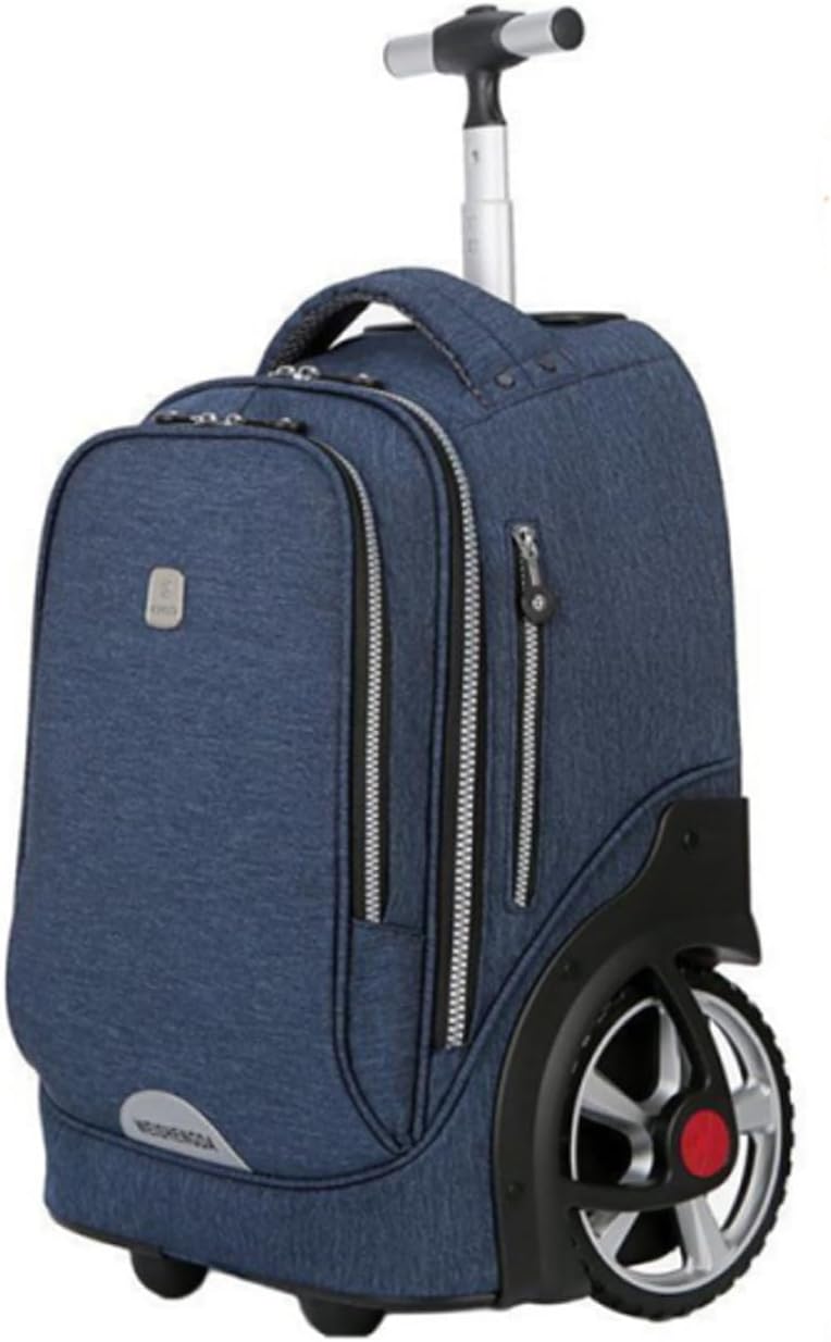 STD Skates & Wheels - Transformable Roller Skate Backpack with Large Wheels - Skates Pull & Carry Backpack or Rolling Bag
