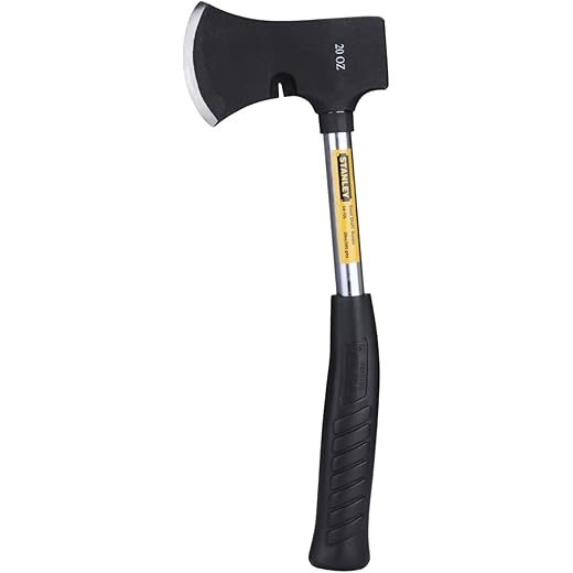 STANLEY Camp Axe Steel Shaft