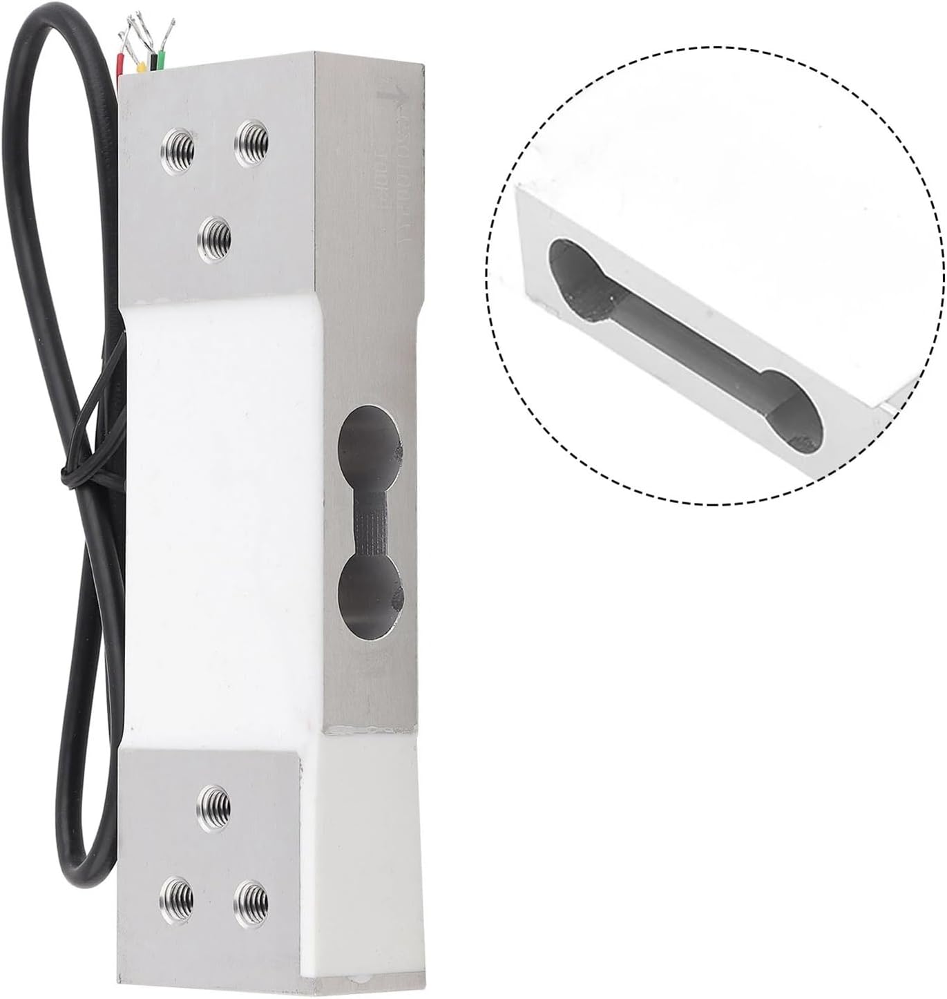 1pcs 100kg Parallel Beam Electronic Load Cell Scale Weighting Sensor High Accuracy Load Sensor Weighting Sensor Electronic Load Cell