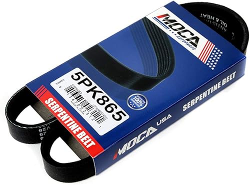 Miniatura 2 de MOCA Serpentine Cinturón Set para BMW 323Ci 323i 325Ci 325i 325Xi
