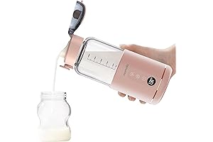 Portable Pink Bottle Warmer: Travel Companion for Your Little One's Comfort