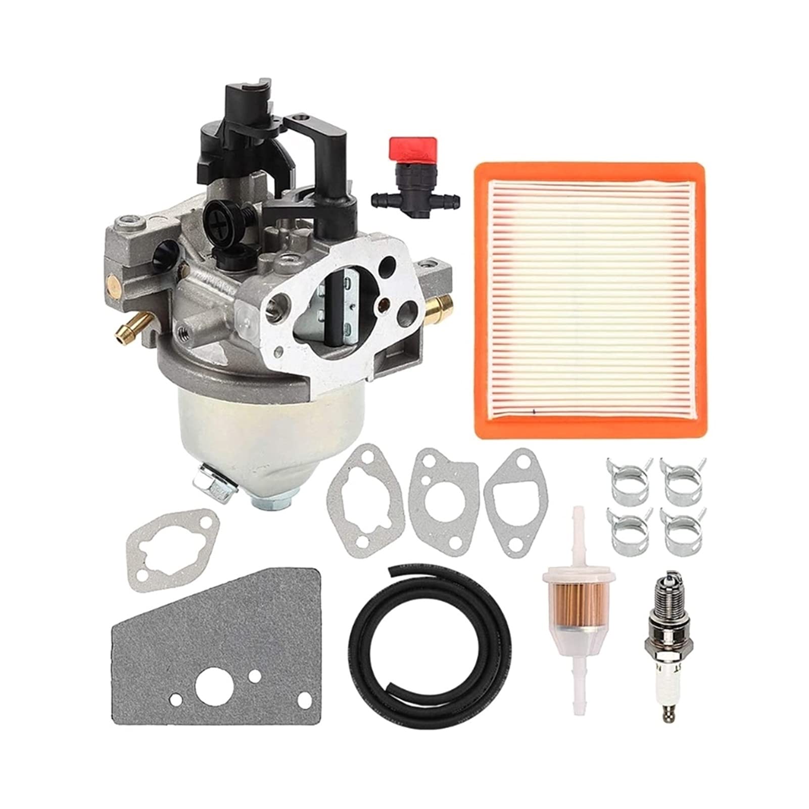 Gaźnik W uszczelki filtra powietrza przewód paliwowy silnik Toro kosiarka Carb, dla kohler, XT650 XT675 XT6.5 XT6.75 XT6 XT7 1485349-S Wymiana zestawu gaźnika