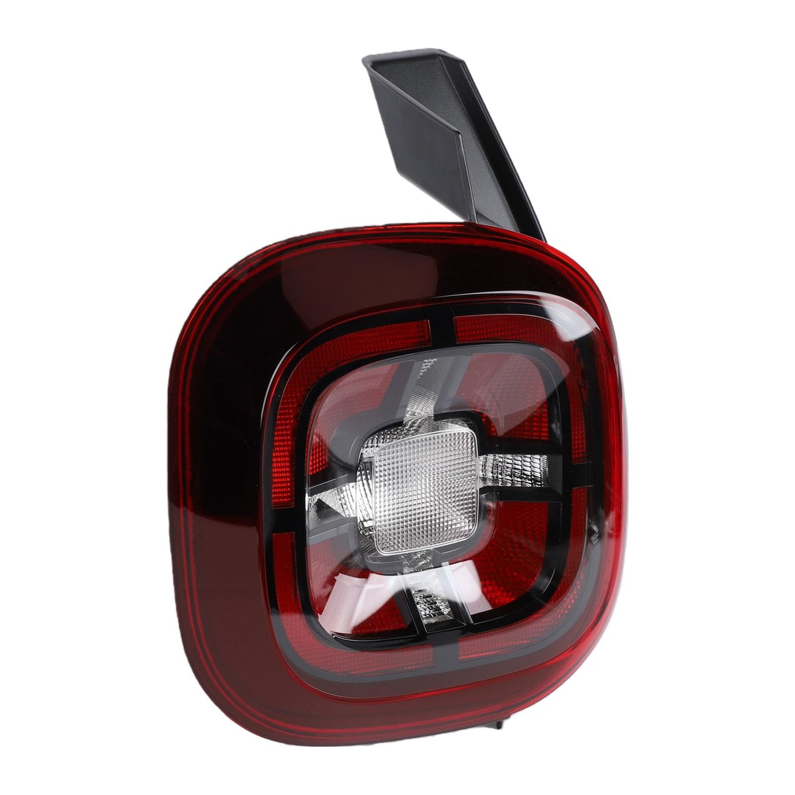 Ensemble de Feu Arrière de Remplacement Rouge adapté pour Duster MK2 2018 – 2020, Boîtier Résistant aux Intempéries, 1 unité (Gauche 265558217R)