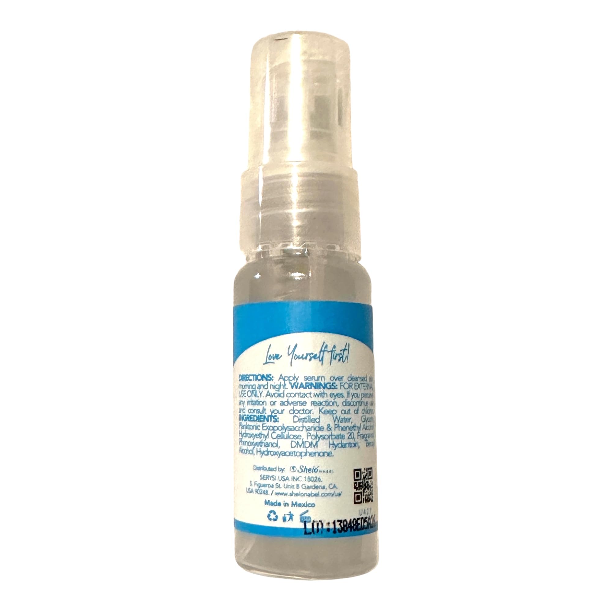 Sheló NABEL Baba de Caracol Cosmetic Facial Serum, 0.68 fl oz with plankton extract