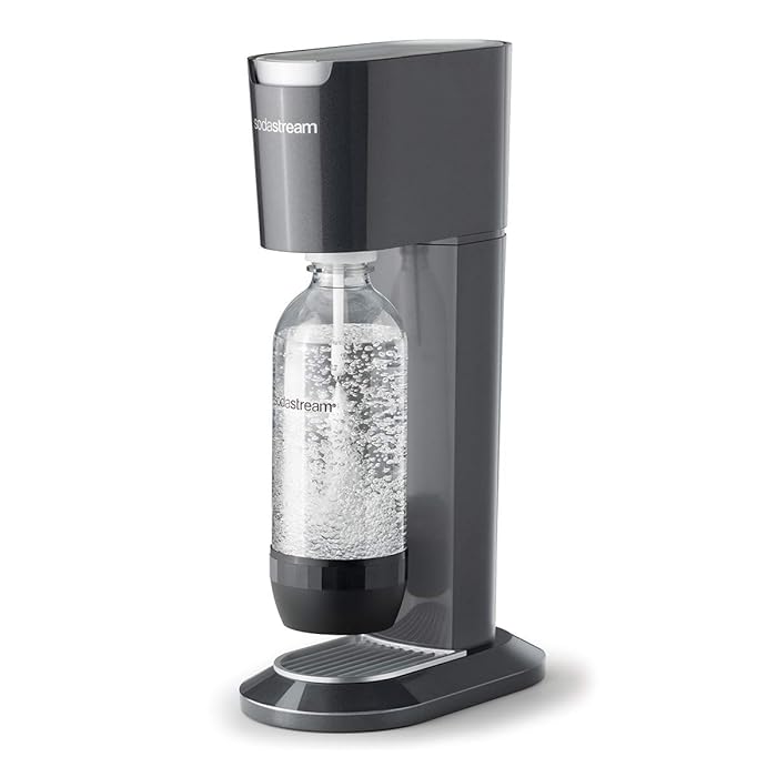 Buy SodaStream Genesis Sparkling Water Maker Machine includes a 1 Litre