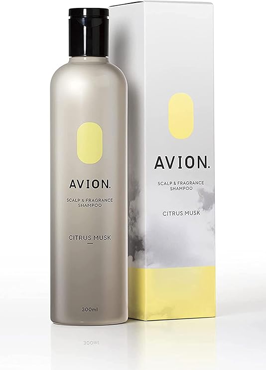 Amazon シャンプー メンズ 300ml Avion シトラスムスク の香り スカルプシャンプー 男性 スカルプケア フレグランス シャンプー 濃密泡 毛髪補修 スカルプ Avion リンスインシャンプー 通販