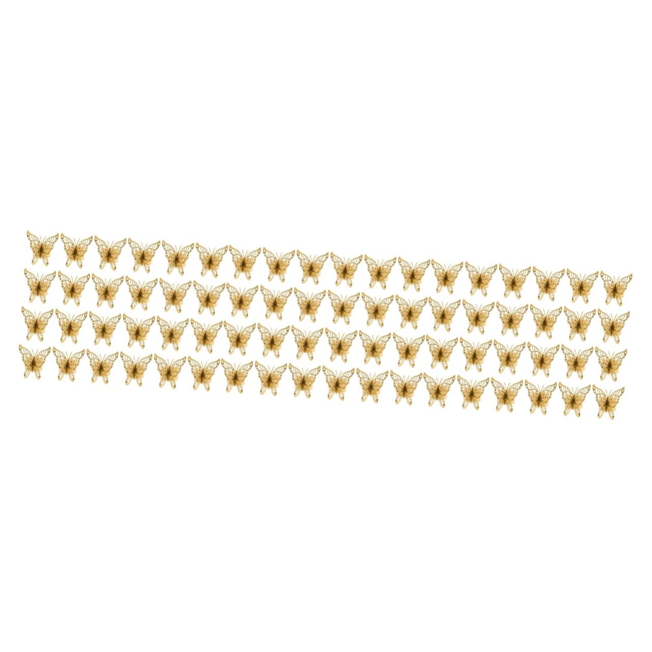 TOPBATHY 150 Pz Fibbia per tovaglioli a farfalla tovagliolo di farfalle portatovagliolo di carta fermatovagliolo natalizio natale decorazioni tavola portatovaglioli nozze squillo decorare