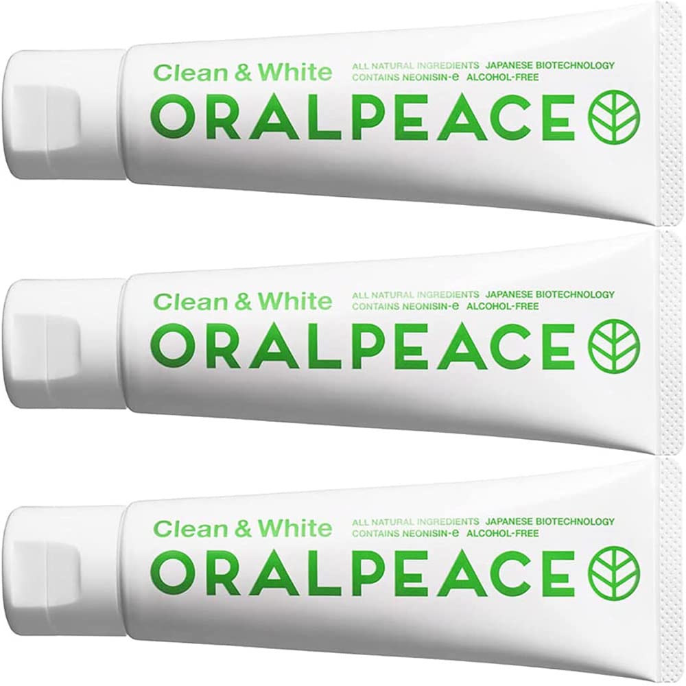 【まとめ買い】オーラルピース クリーン＆ホワイト 歯磨き&口腔ケアジェル 80g…