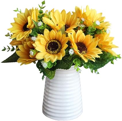 Amazon Co Jp Shacos 造花 人工観葉植物 向日葵 ひまわり 2束セット おしゃれ 可愛い お祝い 部屋飾り プレゼント 節日 結婚式 母の日 感謝 パーティー 写真撮影 リビング 寝室 花瓶は付きません 1束7つぼみ 満天星14つ 長さ30cm 向日葵 かすみ草 2束セット ホーム Amazon Co Jp Shacos 造花 人工観葉植物 向日葵 ひまわり 2束セット おしゃれ 可愛い お祝い 部屋飾り プレゼント 節日 結婚式 母の日 感謝 パーティー 写真撮影 リビング 寝室 花瓶は付きません 1束7つぼみ 満天星14つ 長さ30cm 向日葵 かすみ草 2束セット ホーム