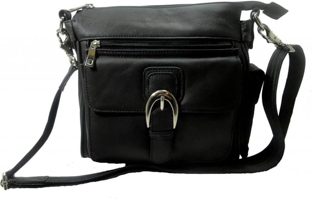 Leather Concealed Carry Cross Body Gun Purse Left or Right