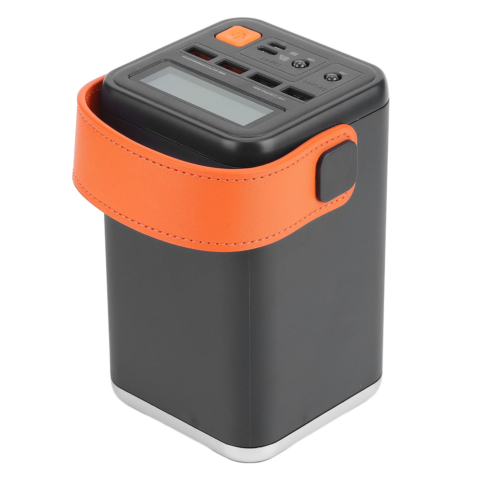 Ashata Estación de Energía Portátil con Batería de Litio 60000 mAh, Carga Rápida Bidireccional para Acampar al Aire Libre (Gris)