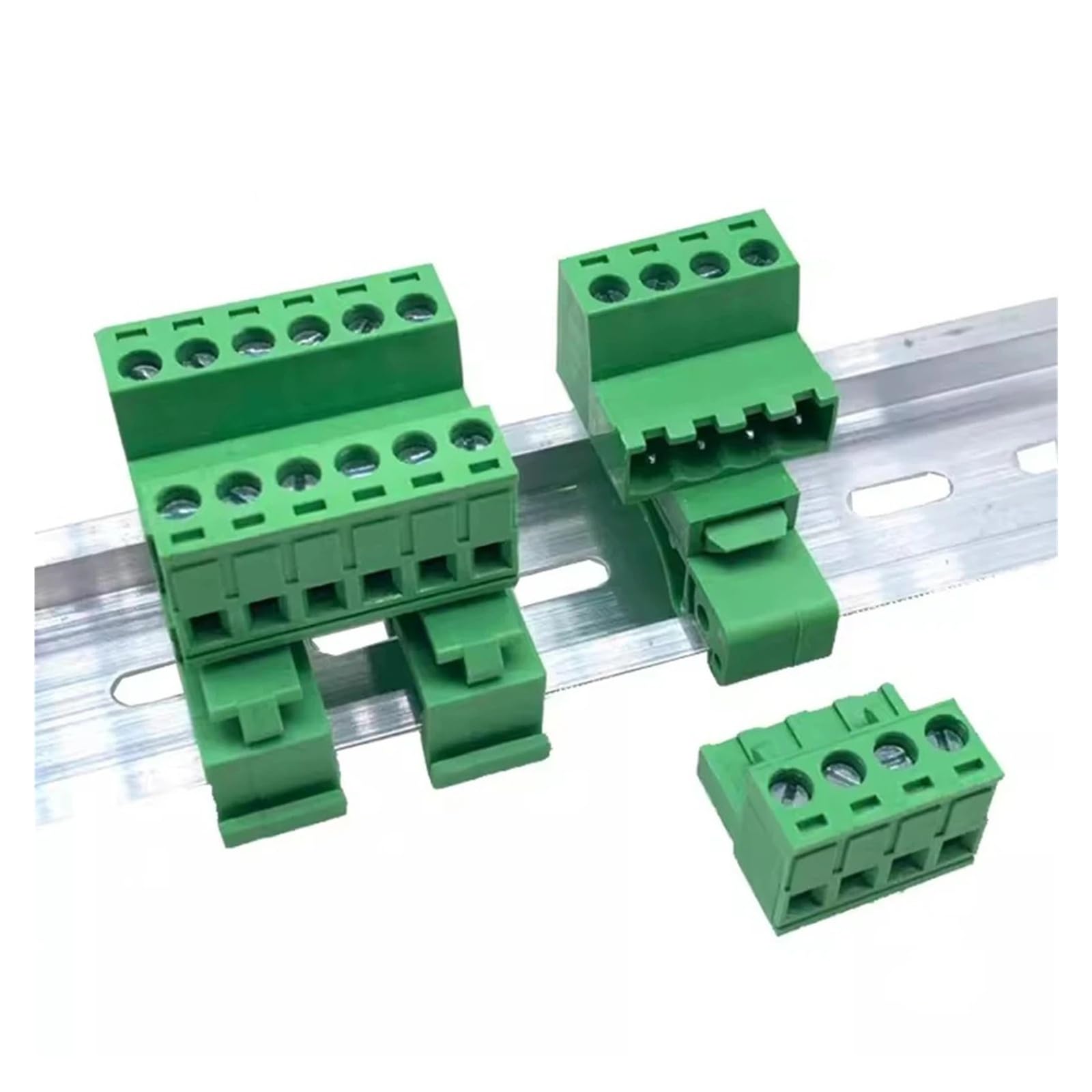 1 set di morsettiere a vite da 2-20 pin con passo 5,08 mm