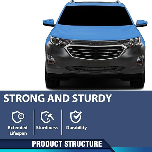 Vista 45 de PIT66 Tapas de parachoques y luces antiniebla, compatibles con Chevy Silverado 1500 07-13