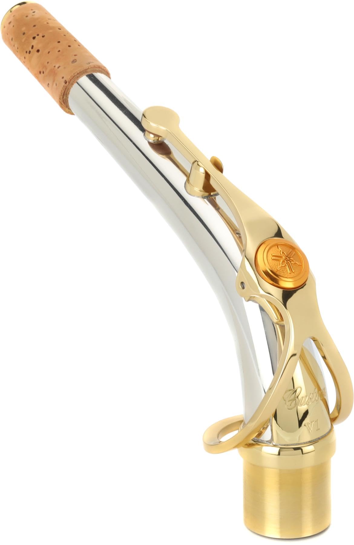 Amazon.com: Yamaha Custom V1 Alto Saxophone Neck - Sterling Silver