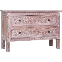 Sideboard with 2 Drawers,Living Room Storage,Modern Storage,Entry Table ,Hallway,Hall Cabinets, Antique-style,for Kitchen Dining Living Room Hallway Office,35.4"x11.8"x23.6" Solid Mahogany Wood
