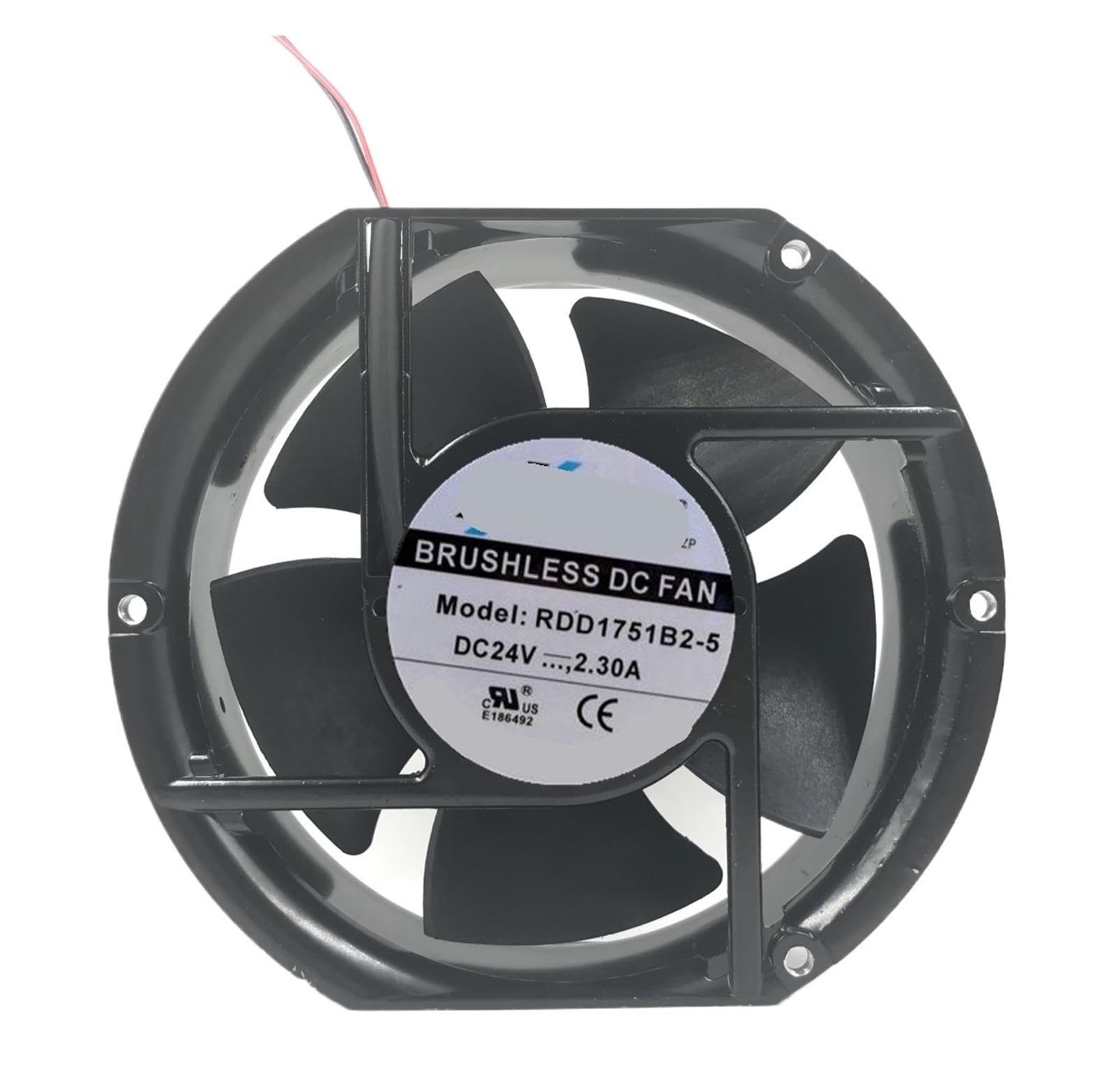 PEQYUACTE RDD1751B2-5 24V 2.3A 17251 172 * 51mm Cooling Fan