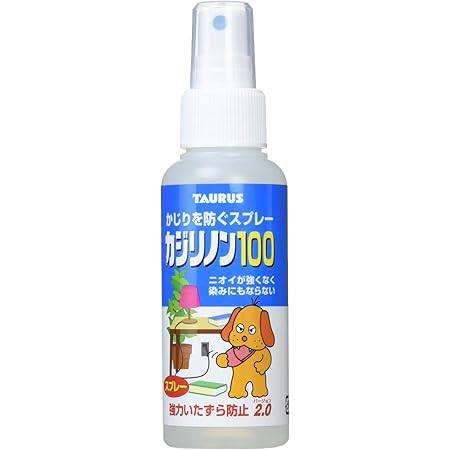 Amazon トーラス 強力いたずら防止スプレー カジリノン 100ml トーラス しつけ用スプレー いたずら防止 通販