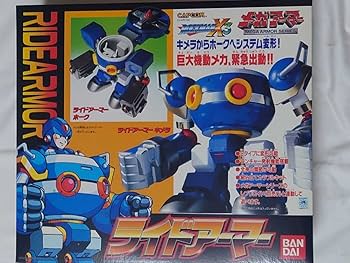 Amazon.co.jp: ロックマンX3 メガアーマー ライドアーマー 未組立