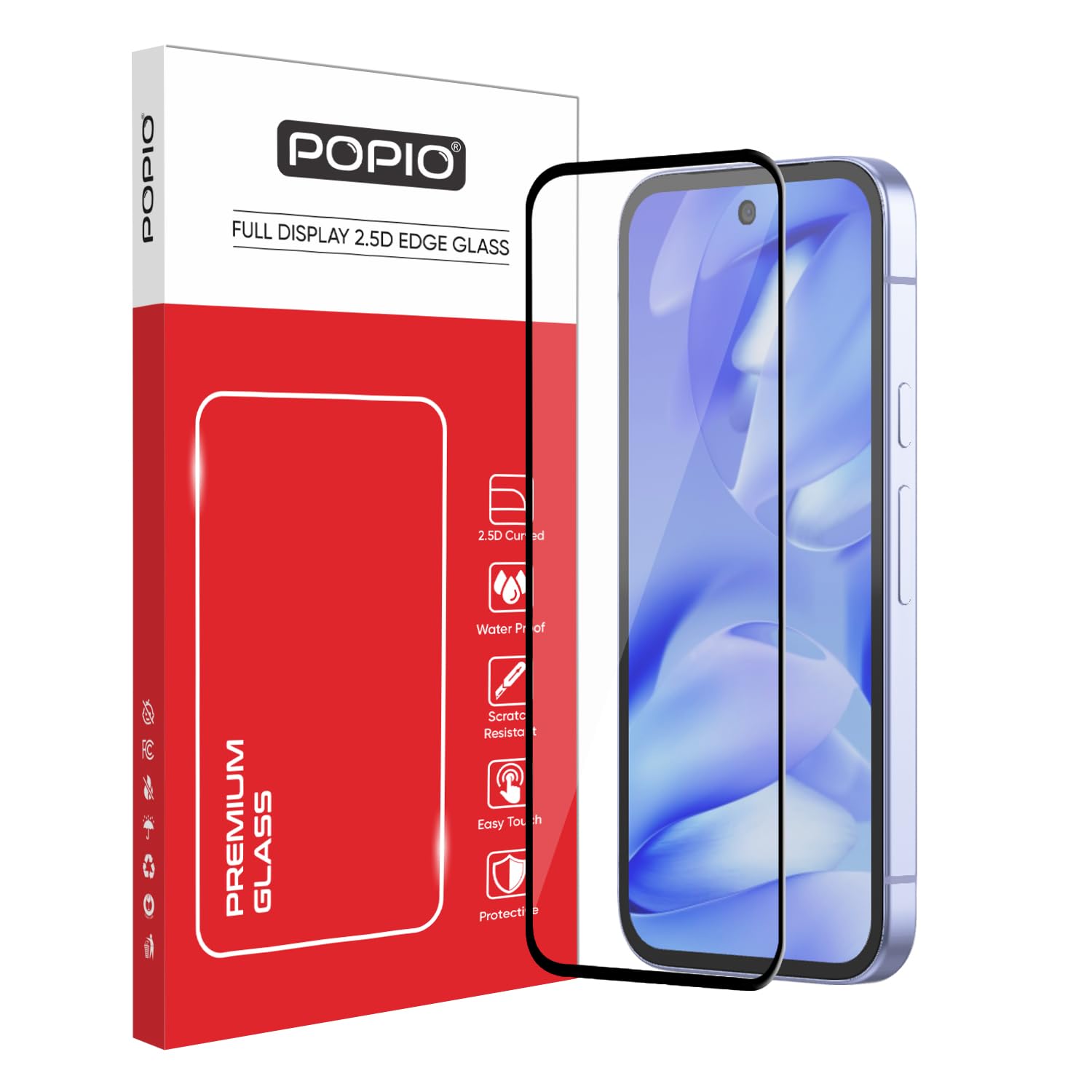 POPIO Military-Grade Gorilla Tempered Glass for Nothing Phone 4A / 4A Pro | 9H Hardness, Edge-to-Edge, Bubble-Free — Amazon image 26