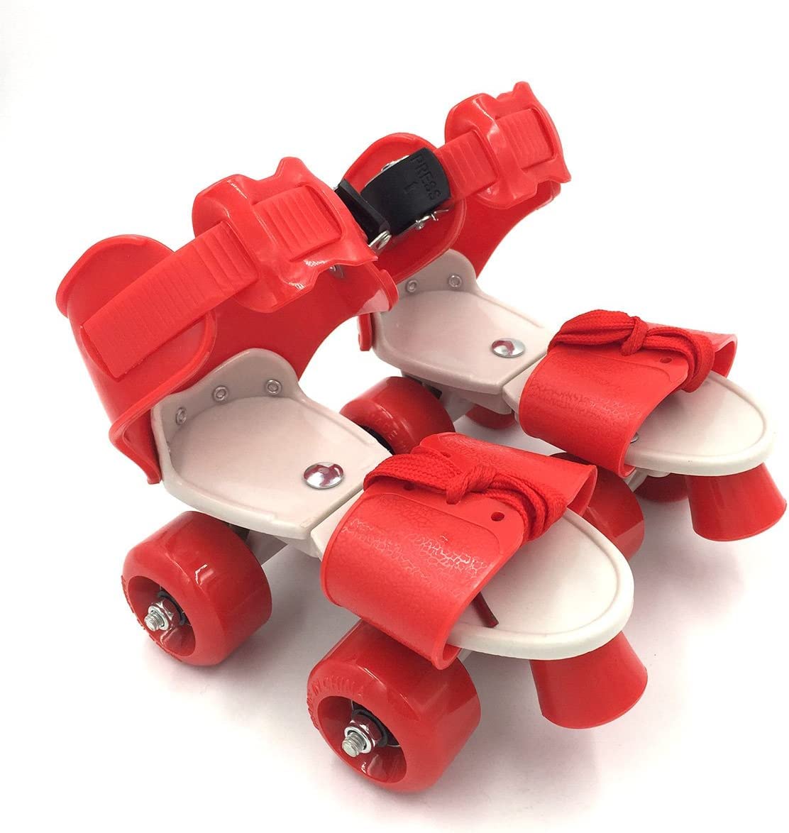 HCN Roller Skates for Girls Age Group 6-12 Years Adjustable Inline Skating Shoes with School Sport (RED) (B0CCDV9X6T) Amazon Price History, Amazon Price Tracker