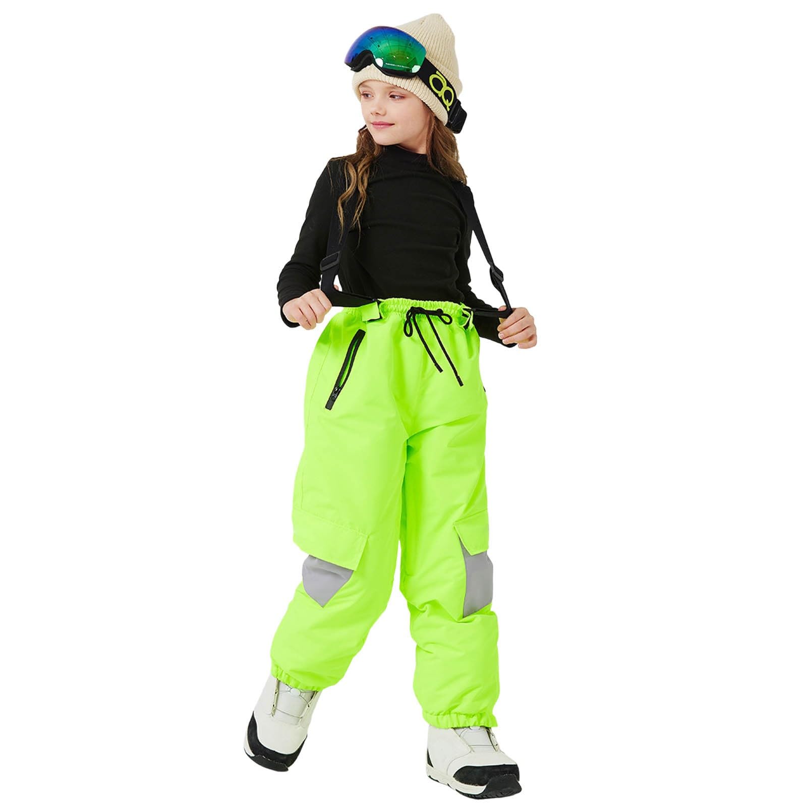 Pantalon de ski pour enfant parfait pour le snowboard et les journées de neige en famille - 5