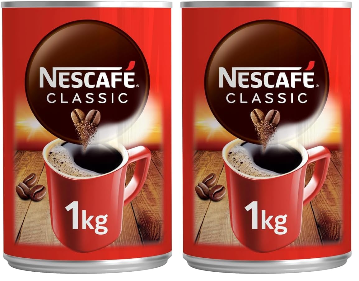 Nescafé Classic Teneke Kutu 1000 Gr (2 paketi)