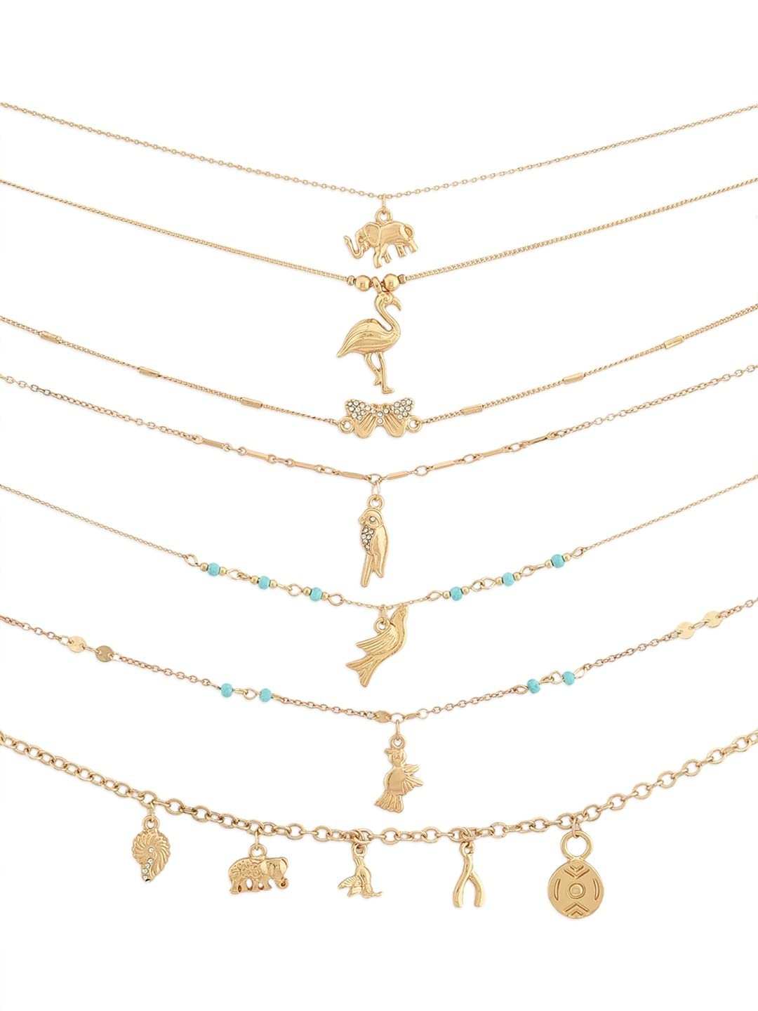 Contemporary Classy Stackable Bracelets Set