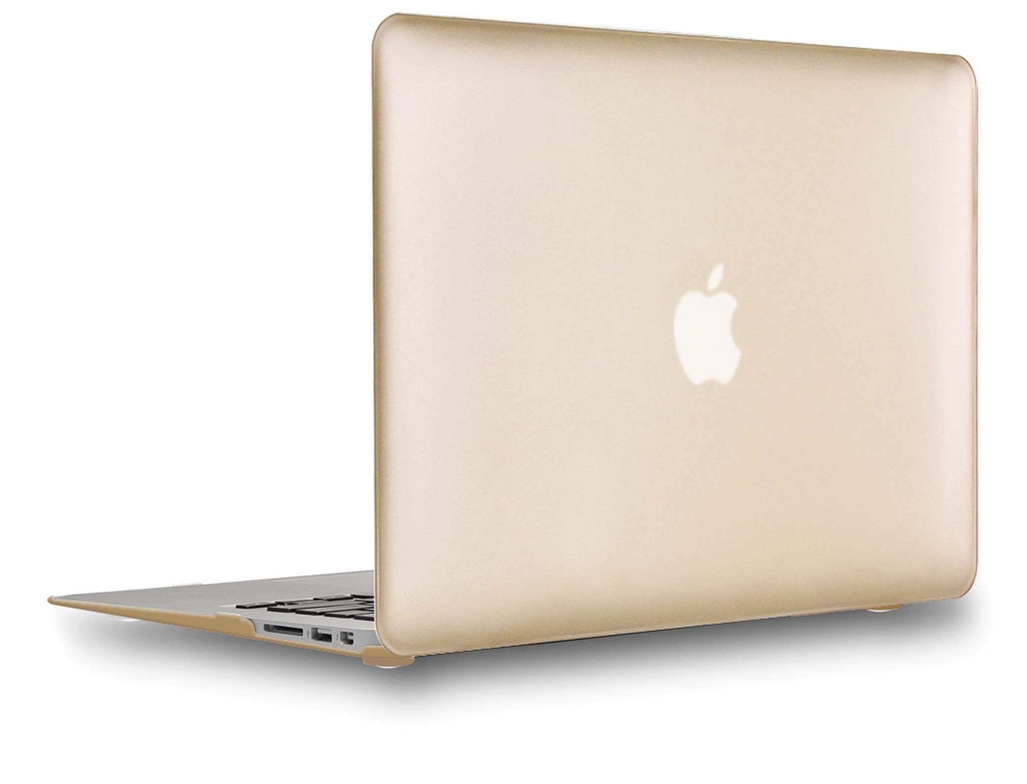 Amazon.com: UESWILL Luxury Gold Matte Hard Shell Case Cover