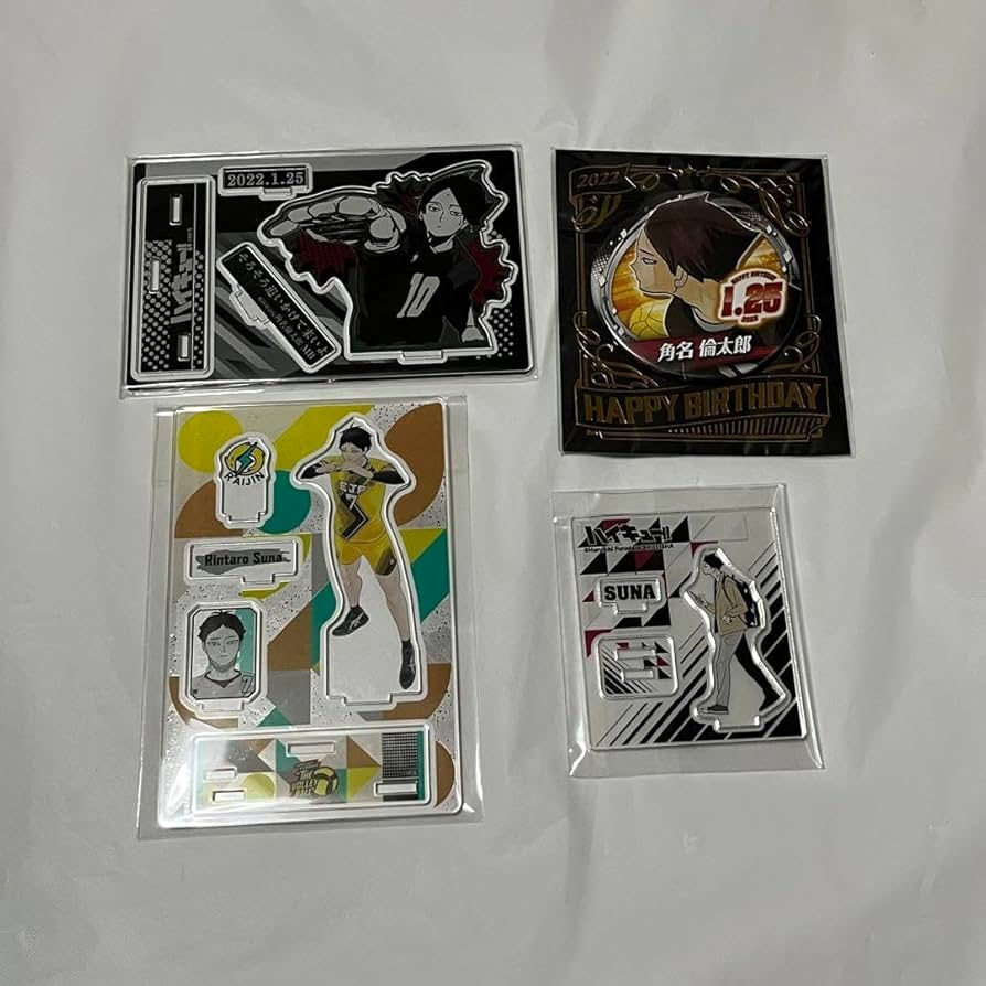 ハイキュー 角名倫太郎 Vリーグ 缶バッジ