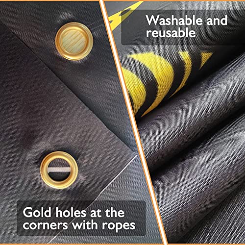 Image of DARUNAXY 100th Birthday Black Gold Party Decoration, Back in 1926 Banner 100 Year Old Birthday Party Poster Supplies, 6x3.6ft Large Vintage 1926 Backdrop Photography Background for Men and Women
