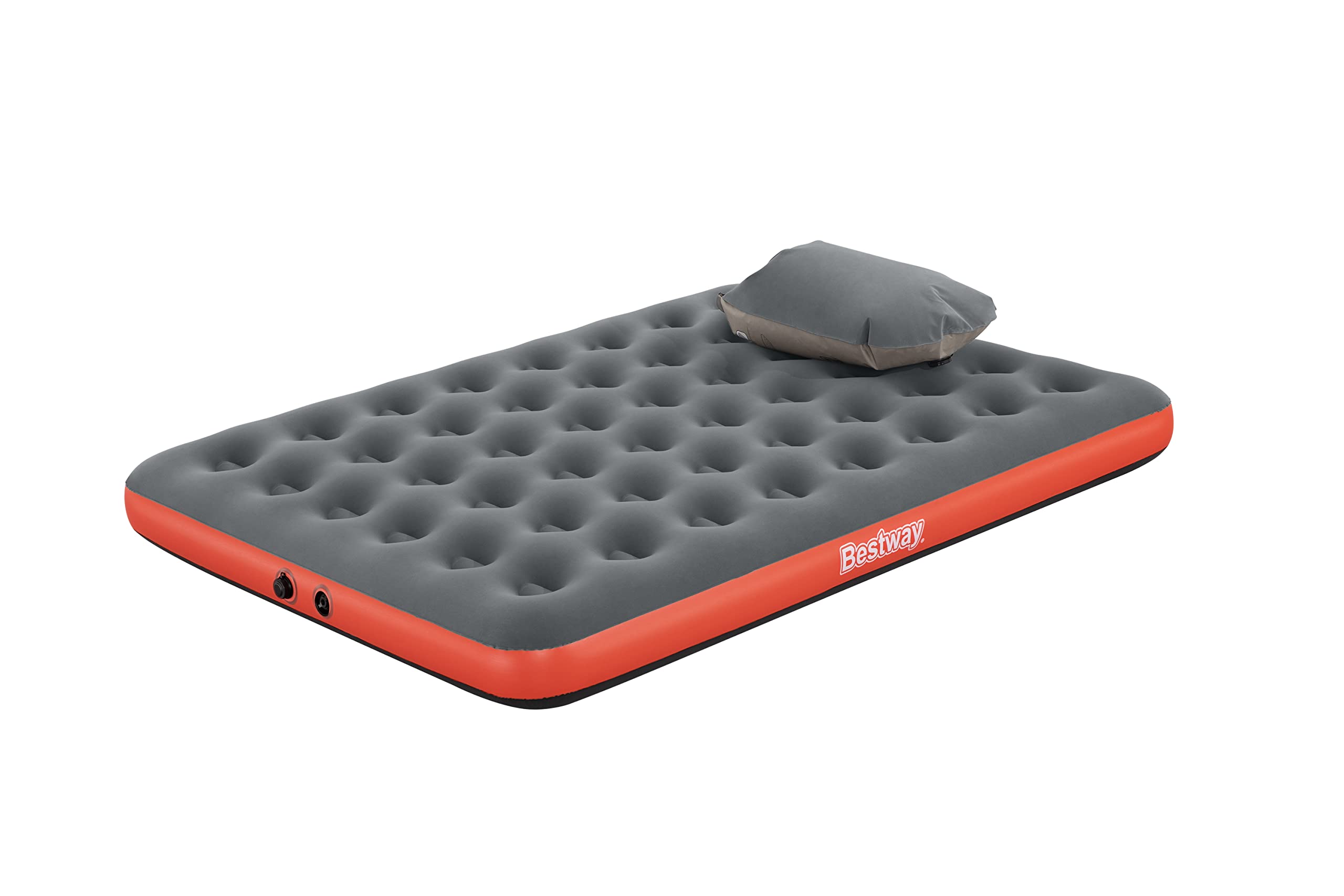 Bestway Air Bed - Roll & Relax Outdoor Queen Sized AirBed with Carry Bag Pump