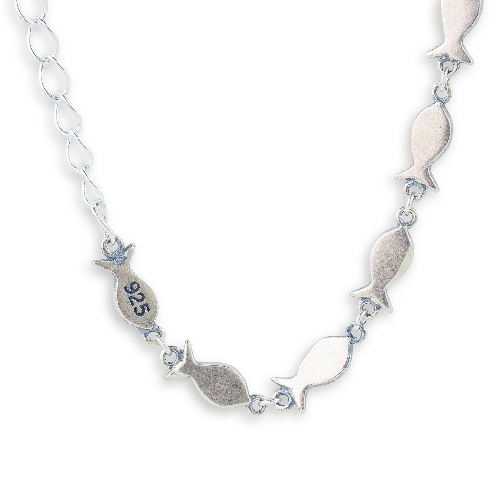 Generisch Silber Armband GEGEN DEN STROM