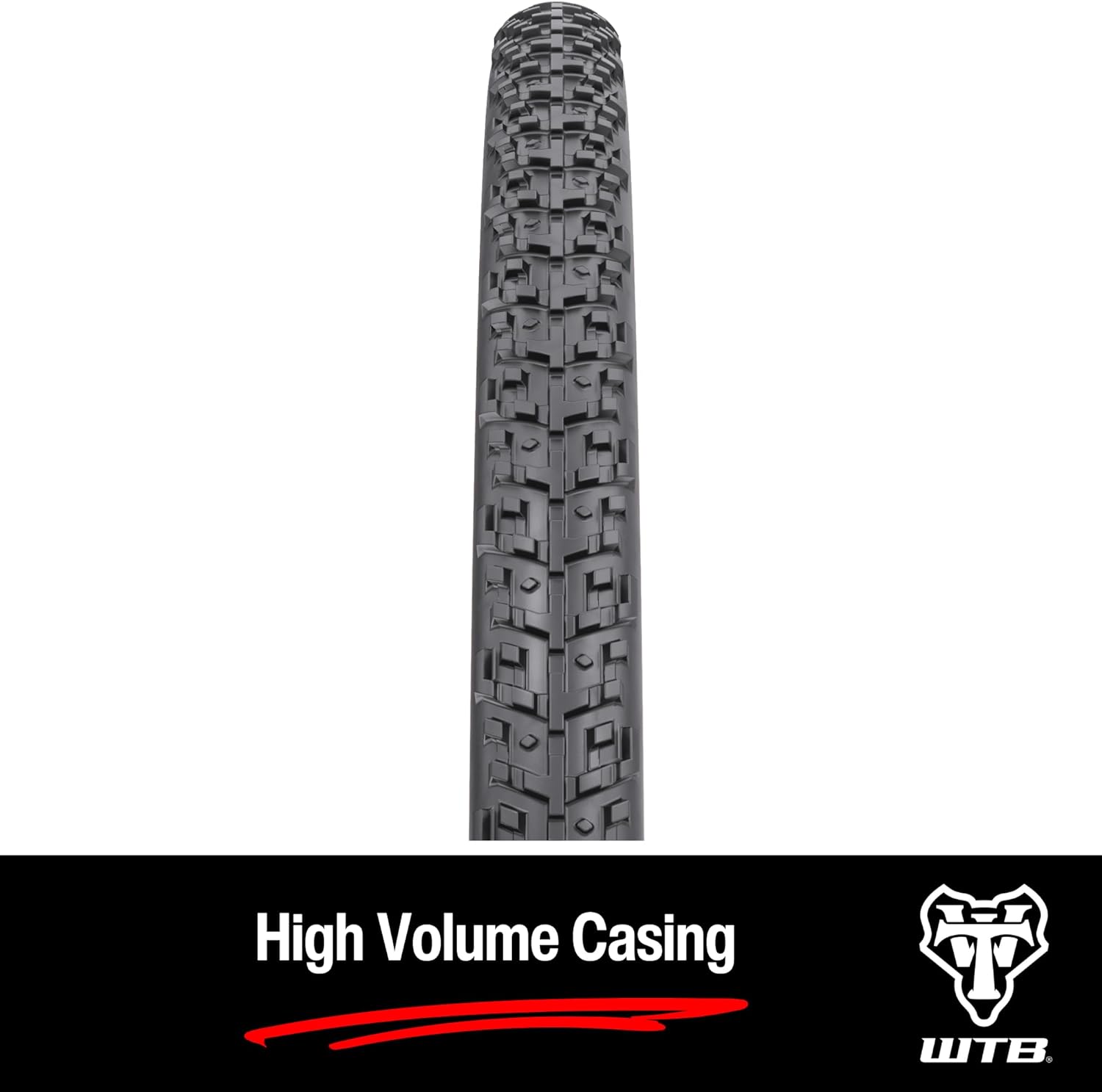 WTB Nano Gravel Bike Tire (700 x 40) - Tubeless Folding - Bikepacking (Black)